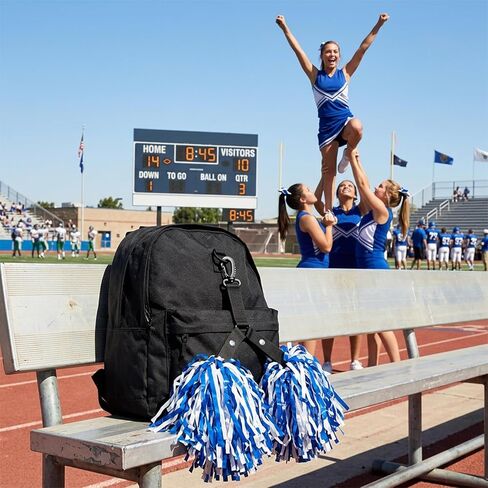 Pom Pom Holder for Backpack Cheer, Cheer Poms Poms Holder in Saudi Arabia