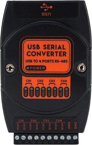 Industrial Isolated USB Adapter, 4 Way RS485 Isolated Converter with in Saudi Arabia