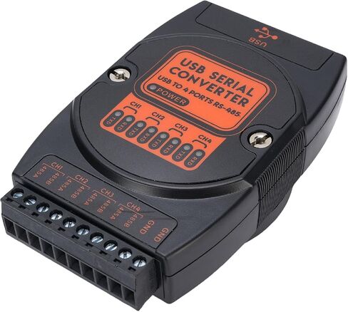 Industrial Isolated USB Adapter, 4 Way RS485 Isolated Converter with in Saudi Arabia