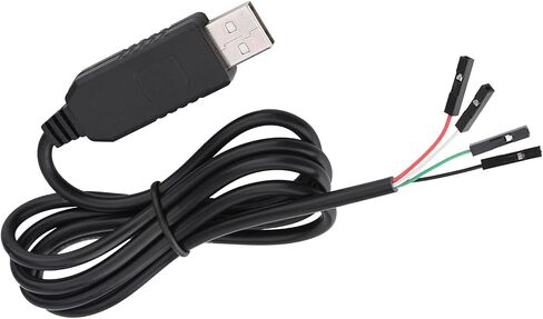USB to TTL Converter, RS232 Serial Adapter Cable for STC Download in Saudi Arabia