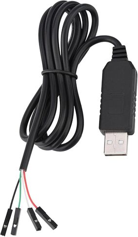 USB to TTL Converter, RS232 Serial Adapter Cable for STC Download in Saudi Arabia