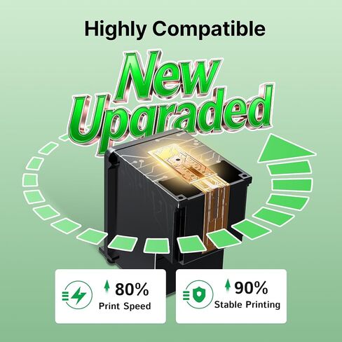 62XL Ink Cartridges Black and Color Replacement for HP Ink 62 HP 62XL in Saudi Arabia