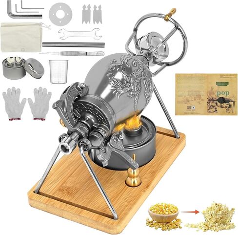 350ml Chinese Popcorn Cannon Machine with Cotton Bag in Saudi Arabia