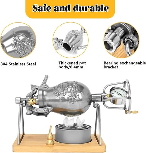 350ml Chinese Popcorn Cannon Machine with Cotton Bag in Saudi Arabia