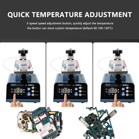 Screen Separation Heating Station with 3 Temperature Modes for LCD Repair in Saudi Arabia