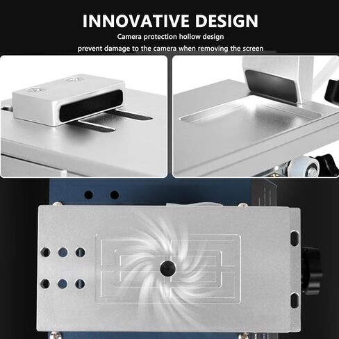 Screen Separation Heating Station with 3 Temperature Modes for LCD Repair in Saudi Arabia