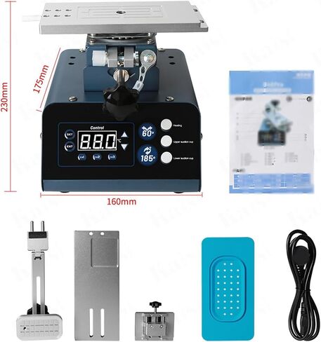 Screen Separation Heating Station with 3 Temperature Modes for LCD Repair in Saudi Arabia