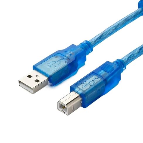 USB-DOP Suitable for DOP Series HMI Touch Screen Programming Cable DOP-107BV 103BQ A/B Screen to Computer Download Line(Gold-Plated Type,5m) in Saudi Arabia