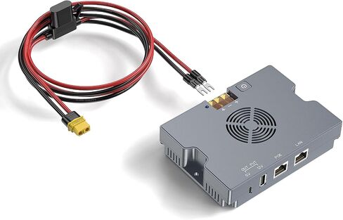 350W PoE Injector, 9-36V to 52V 6A Output - XT60 Cable Included in Kuwait