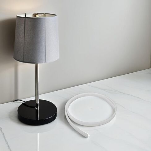 Bendable LED Strip Light Channel Cover, Curved PVC Diffuser in Saudi Arabia