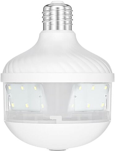 XIAOVV 2K WiFi E27 Bulb V380 Pro Security Camera Full Color Night Vision Two-Way Voice Auto Tracking Fisheye WiFi Camera in Saudi Arabia