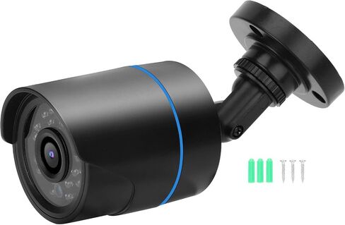 Security Camera Surveillance Camera CCTV 1080P AHD 2MP IP66 IR Night 3.6mm Lens 1 4 Inch CMOS 180 Degree Adjustable Stand with IR Cut for Indoor Outdoor (NTSC) in Saudi Arabia