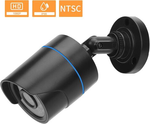 Security Camera Surveillance Camera CCTV 1080P AHD 2MP IP66 IR Night 3.6mm Lens 1 4 Inch CMOS 180 Degree Adjustable Stand with IR Cut for Indoor Outdoor (NTSC) in Saudi Arabia