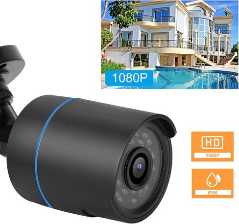 Security Camera Surveillance Camera CCTV 1080P AHD 2MP IP66 IR Night 3.6mm Lens 1 4 Inch CMOS 180 Degree Adjustable Stand with IR Cut for Indoor Outdoor (NTSC) in Saudi Arabia