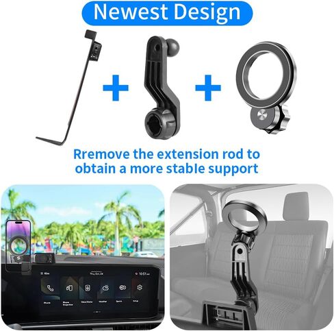 Car Magnetic Phone Mount for Kia Sportage 2026 Auto Interior Accessories Best Cellphone Holder Mobile Cradle Cell Phones Navigation Charging Screen Magnet Stand Accessory in Saudi Arabia