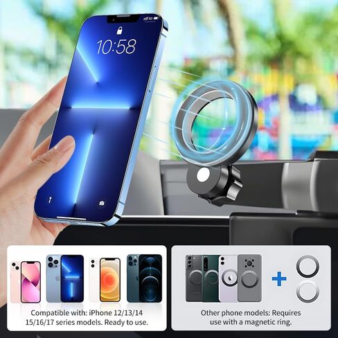 Car Magnetic Phone Mount for Kia Sportage 2026 Auto Interior Accessories Best Cellphone Holder Mobile Cradle Cell Phones Navigation Charging Screen Magnet Stand Accessory in Saudi Arabia