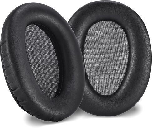 Lukvcoe Earpads for Sony WH-CH700N/MDR-ZX780/MDR-ZX770/MDR-10R - Black in Saudi Arabia