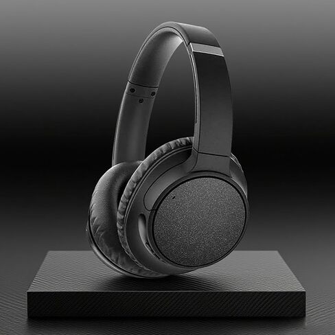 Lukvcoe Earpads for Sony WH-CH700N/MDR-ZX780/MDR-ZX770/MDR-10R - Black in Saudi Arabia