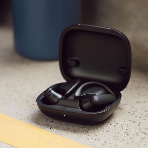Replacement Eartips for Beats Powerbeats Pro 2, 5 Pairs Replacement Earbuds Silicone Ear Tips (XL/L/M/S/XS), Earbuds Eargels Set with Cleaning Kit-Blcak in Saudi Arabia