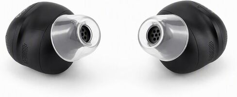 Ultra-Soft Ear Tips for Sony WF-1000XM6/XM5, Clear Silicone, 4 Sizes in Kuwait