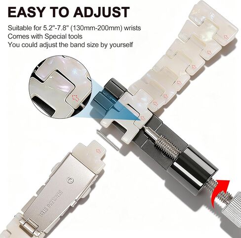 18mm Resin Watch Band Compatible with Garmin Venu 4 41mm/Vivoactive 4S/Vivomove 3S/Venu 3S/Venu 2S, Lightweight Bracelet Strap for Forerunner 265S/255S/255S in Kuwait