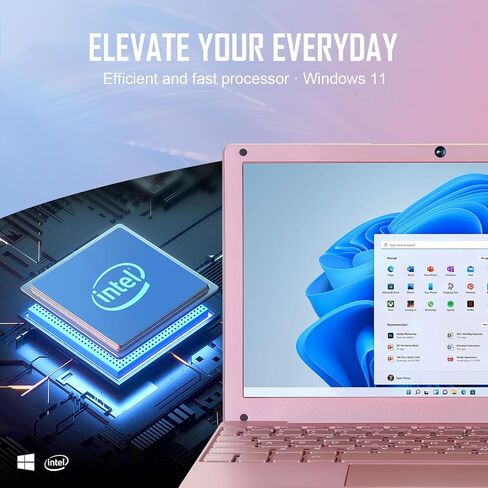 G-Anica Win 11 Laptop, Celeron Dual Core Processor, 8GB RAM +128GB Storage in Saudi Arabia