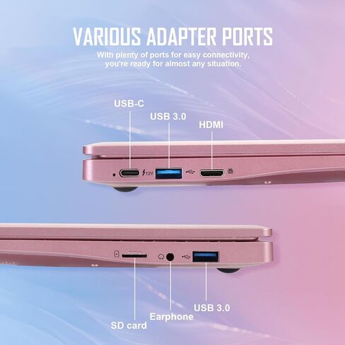 G-Anica Win 11 Laptop, Celeron Dual Core Processor, 8GB RAM +128GB Storage in Saudi Arabia