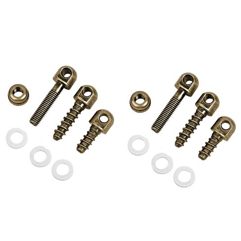 Sling Stud Screw Set Antique Brass Finish in Saudi Arabia