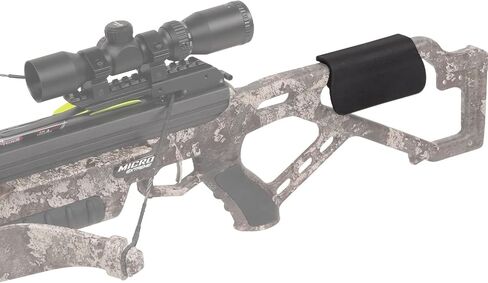 Excalibur Cheek Piece | Archery Hunting Durable Versatile Accessory Compatible with Micro Series, Grizzly, & Cub Crossbows Black in Saudi Arabia