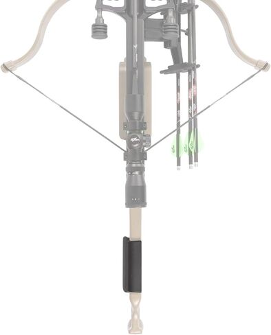 Excalibur Cheek Piece | Archery Hunting Durable Versatile Accessory Compatible with Micro Series, Grizzly, & Cub Crossbows Black in Saudi Arabia
