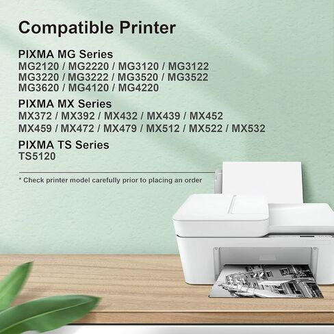 PG-240 XL 240XL Black Ink Replacement for Canon 240XL Ink Cartridge in Kuwait