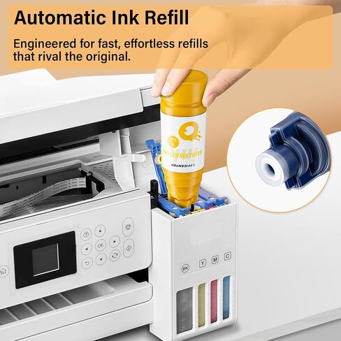 OFFICENTER Sublimation Ink Compatible with ET Inkjet Printers in Saudi Arabia