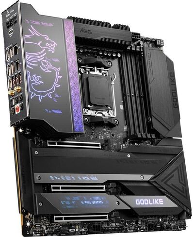 MSI MEG X670E ACE Gaming Motherboard (AMD Ryzen 9000/8000/7000 Series Processors, AM5, DDR5, PCIe 5.0, SATA 6Gb/s, M.2, USB 3.2 Gen 2, Wi-Fi 6E, Bluetooth 5.3, HDMI/DP, EATX) in Saudi Arabia