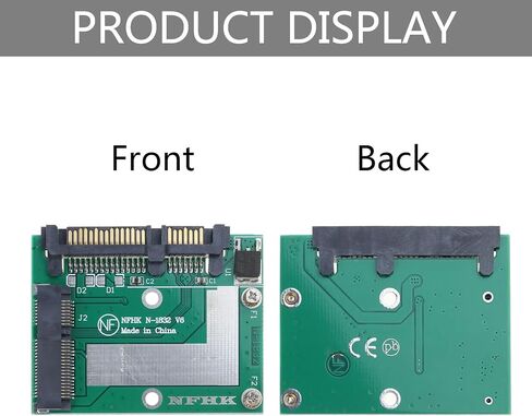 MSATA to 2.5 SATA3 SSD Adapter Converter Card in Saudi Arabia
