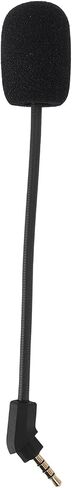 Acouto Replacement Headset Microphone for Cloud with Noise Cancelling Features Adjustable Omnidirectional Sound 3.5mm Plug - 1 Unit in Saudi Arabia