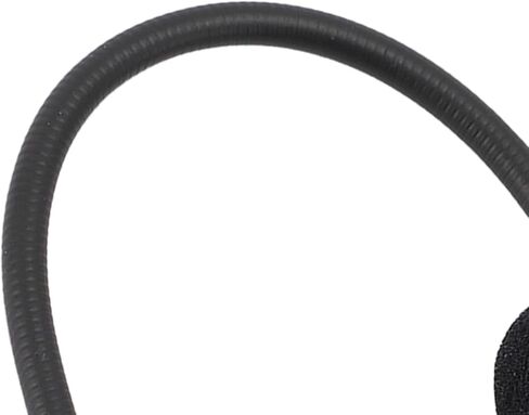 Acouto Replacement Headset Microphone for Cloud with Noise Cancelling Features Adjustable Omnidirectional Sound 3.5mm Plug - 1 Unit in Saudi Arabia