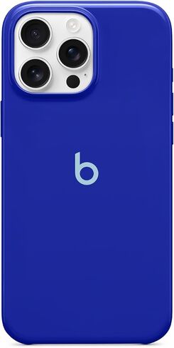 Beats iPhone 16 Pro Case with MagSafe and Camera Control, Scratch-Resistant Protective Cover, Slim Fit, Microfiber Lining - Midnight Black in Saudi Arabia