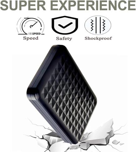 Ultra Slim Portable External Hard Drive 2.5'' USB 3.0 HDD Storage for PC, Mac, Laptop, PS4, PS5, Xbox one (250GB) in Saudi Arabia