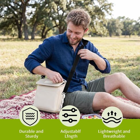Shoulder Strap Compatible with Yeti Daytrip Cooler Lunch Bag in Saudi Arabia