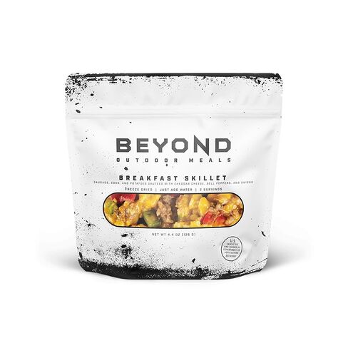 Beyond Outdoor Meals Breakfast Skillet | Freeze Dried Camping & Backpacking Food | High Protein Meals | Just Add Water in Saudi Arabia