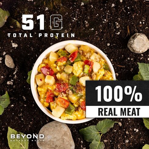 Beyond Outdoor Meals Breakfast Skillet | Freeze Dried Camping & Backpacking Food | High Protein Meals | Just Add Water in Saudi Arabia