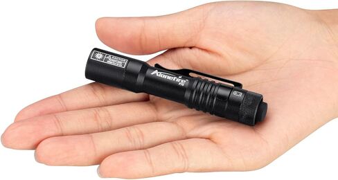 ALONEFIRE P70 Mini 365nm UV Flashlight, 3W Black Light with Black Filter in Saudi Arabia