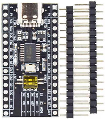 لوحة تطوير وحدة USB إلى UART CH347T، محول متعدد الواجهات للاتصالات وبرمجة الأجهزة in Kuwait