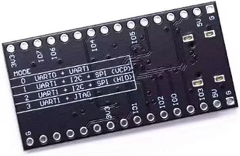 لوحة تطوير وحدة USB إلى UART CH347T، محول متعدد الواجهات للاتصالات وبرمجة الأجهزة in Kuwait