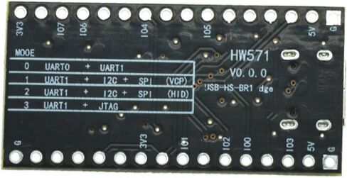 لوحة تطوير وحدة USB إلى UART CH347T، محول متعدد الواجهات للاتصالات وبرمجة الأجهزة in Kuwait