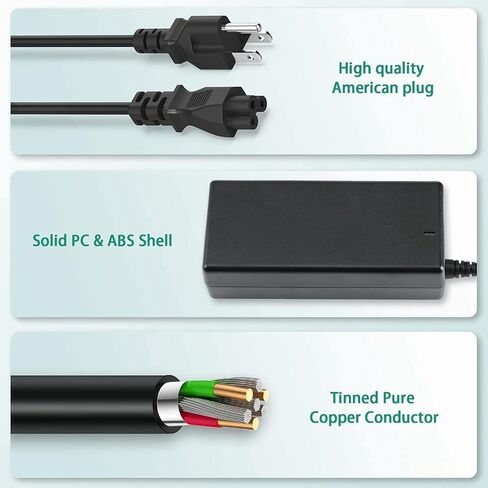 AC Adapter Compatible with Getac V110 F110 11.6" Rugged Tablet PC Charger Power Supply Cord in Saudi Arabia