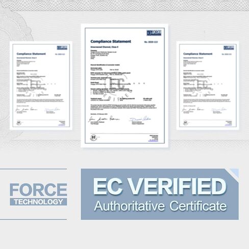 لوحة التصحيح 12 منفذ Cat6 【مدرجة في قائمة EC】 حامل جداري غير محمي يتضمن تركيب 89D عموديًا أو أفقيًا متوافقًا مع كابلات Cat5e وCat6 RJ45 (لوحة التصحيح CAT6) in Saudi Arabia