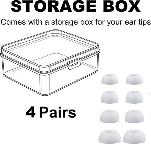 أطراف أذن بديلة متوافقة مع Soundcore Sleep A30 in Kuwait