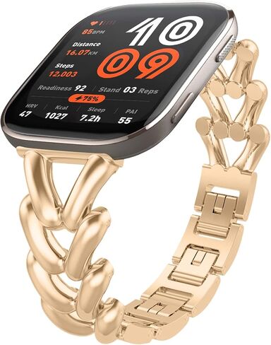 22mm Metal Watch Band for Amazfi Bip Max/Balance 2 in Kuwait