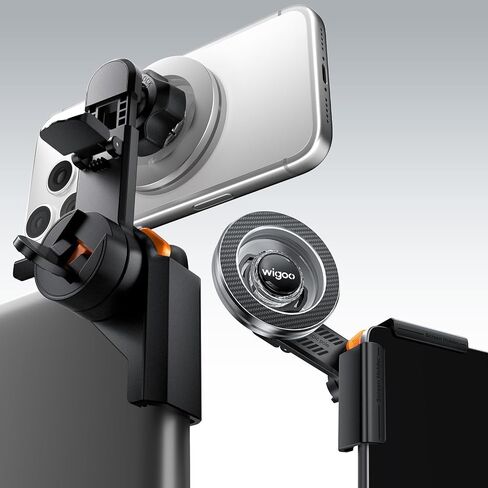 Wigoo for Tesla Model 3/Y/YL Accessories Magnet Phone Mount, Extendable Arm in Saudi Arabia